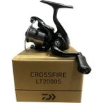 Daiwa Crossfire 26 Lt 2000S Lrf Olta Makinesi - Koyu Gri