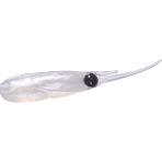 Daiwa Gekkabijin Chibi Dart 1.5 4Cm Silikon Yem Renk : Clear Pearl Dot Glow