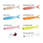 Daiwa Gekkabijin Chibi Roll 4.3Cm Lrf Silikon Yem