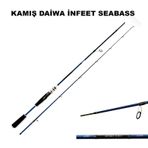 Daiwa İnfeet Seabass 2.29 cm 14-56 gr 2 Parça Kamış