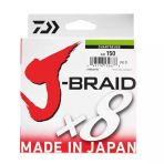 Daiwa J-Braid 150M 8X Acik Yesil Orgu Ip Misina