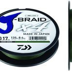 DAIWA J-Braid 4B Koyu Yeşil 135m İp Misina 0.07 mm 117572