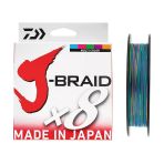 Daiwa J-Braid 500M 8X Multicolor Örgü İp Misina