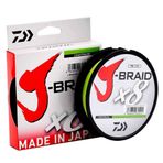 Daiwa J-Braid 8B Chartreuse 150 m 0,20 mm İp Misina