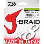 Daiwa J-braid 8b Chartreuse 150m İp Misina Kalınlık Mm :0,13mm