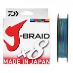 Daiwa J-Braid 8B Multi Colour 150 m Misina