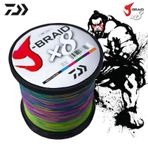 Daiwa J-BRAİD 8B Multicolor 1500 m 0.28 mm İp Misina