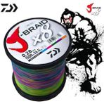 Daiwa J-Braid 8B Multicolor 1500M 0,20 mm İp Misina