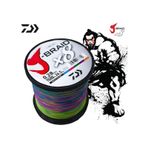Daiwa J-Braid 8B Multicolor 1500M İp Misina Kalınlık (Mm) : 0,20Mm