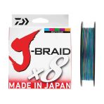 Daiwa J-Braid 8B Multicolor 300M İp Misina Kalınlık (Mm) : 0,35Mm