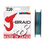 Daiwa J-Braid 8B Multicolor300 M Ip Misina