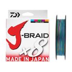 Daiwa J-Braid 8B Vert 300 m 0,24 mm İp Misina