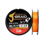 Daiwa J-braid Expedition 8b Smash Orange 150m İp Misina Kalınlık Mm :0,16mm