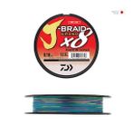 Daiwa J-Braid Grand 8B 300M 0,28 mm Multi Color İp Misina