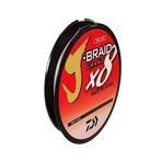 Daiwa J-Braid Grand 8X Örgü Olta İpi, 274 m, 9 kg Test, Açık Gri, 20 lb