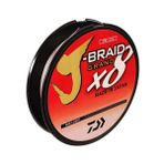 Daiwa J-Braid Grand 8X Örgü Olta İpi, 274 m, Gri, Dolgu Makarası