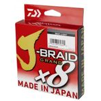 Daiwa J-Braid Grand x8 Gray-Light İp Olta Misinası 135 mt Gray/Light-0,13 mm