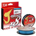 Daiwa J-braid Grand X8 Island Blue 135 m Misina