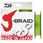 Daiwa J-Braid X8 Chartreuse İp 150 M 0.1 MM Olta Misinası