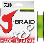 Daiwa J-Braid X8 Chartreuse İp Olta Misinası 150Mt CHARTREUSE-0,10 mm