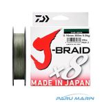 Daiwa J-Braid X8 Koyu Yeşil 300 m Misina