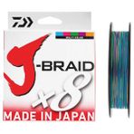 Daiwa J-Braid X8 Multicolor 300 m 0.18 mm İp Misina