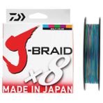 Daiwa J-Braid X8 Multicolor 500 m Misina