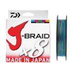 Daiwa Jbraid 8B 300 M Multicolor İp Misina 0.16 Mm 12.2 Kg