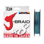 Daiwa Jbraid 8B 300 M Multicolor İp Misina 0.24 Mm 17 Kg