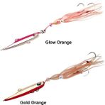 Daiwa Jig Pirates 150 gr Glow Orange Suni Yem
