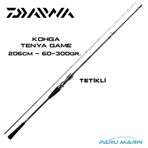 Daiwa Kohga Tenya Game 2.06m 60-300gr. Olta Kamışı (khgx69xhb-s)