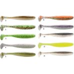 Daiwa L.S Duck Fin Tournament Silikon 8-PURPLE Pearl 10.2 cm Suni Balık Yemi