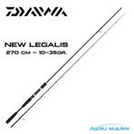 Daiwa New Legalis 270 cm 10-35 gr Spin Kamış