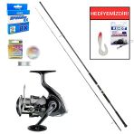 Daiwa New Legalis Seabass 2.72M 14-56Gr&Daiwa Crossfire 26 Lt 4000C Spin Seti