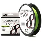 Daiwa New Tournament X8 Evo+ 300M 0.16 mm Multicolor İp Misina