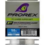 Daiwa Prorex 0.16MM 50M Fc Leader Super Soft %100 Fluorocarbon Misina - Şeffaf
