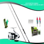 Daiwa Remixon Double Black 270 cm 20-40 gr Olta Kamışı - Daiwa Strikeforce 2500 Tam Takım Kıyı Hobi Olta Seti