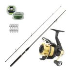 Daiwa RS 4000 Remixon Flex 270 cm Spin Olta Seti
