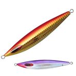 Daiwa Saltiga FK Jig Metal Jig, 8,8 oz (250 g), PH Kırmızı Düşük Baş Yemi