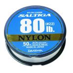 Daiwa Saltiga Nylon 50M Leader Misina Çeker (Lb) : 170Lb