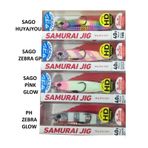 Daiwa Samurai Jig Hd 40 gr Metal Sago Pınk Glow Suni Balık Yemi