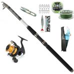 Daiwa Sensor 300CM 20-60 gr FX4000 Tele Spin Olta Takımı Seti