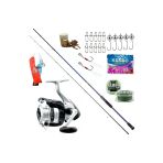 Daiwa Strikeforce 2000 2.06MT 0,5-6gr Daiwa Samurai Lrf Olta Takımı Seti