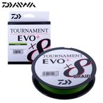 Daiwa Tournament 8b Evo+ Chartreuse 135M 0,12 mm İp Misina