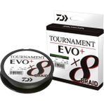 Daiwa Tournament 8B Evo+ Dark Green 135M 0.12 mm İp Misina