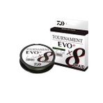 Daiwa Tournament 8B Evo+ Dark Green 135M 0,18 mm İp Misina