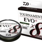 Daiwa Tournament 8B Evo+ Dark Green 135M 0,20 mm İp Misina
