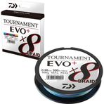 Daiwa Tournament 8B EVO+ Multicolor 300m İp Misina 0,12mm