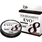 Daiwa Tournament EVO+ 8B Dark Green İp Misina 135 mt Dark Green-0,14 mm