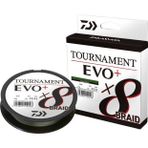 Daiwa Tournament EVO+ 8B Dark Green İp Misina (135m) Standart-0,16